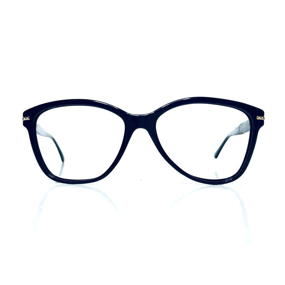Versace Black Wayfarer Glasses Italy main image 11